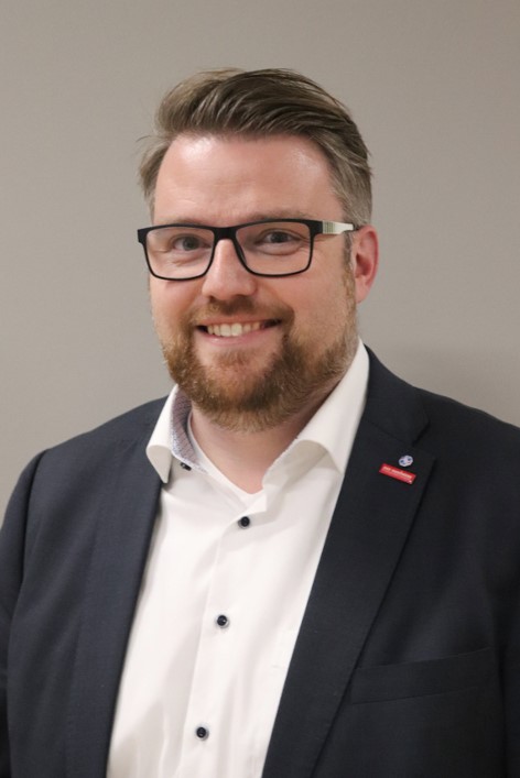 Stv. Geschäftsführer Marius Jung